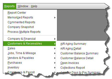 how do you run a statement of cash flow in quickbooks for mac reporting by month