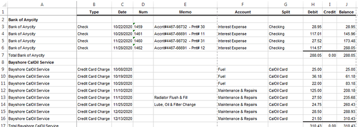 does bank of oklahoma import data into quickbooks 2017