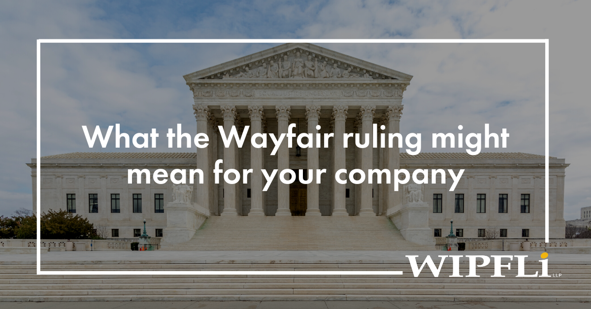 Wayfair ruling 2025