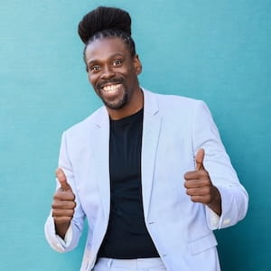 2026 Stronger to Serve Keynote Speaker - Cam F. Awesome