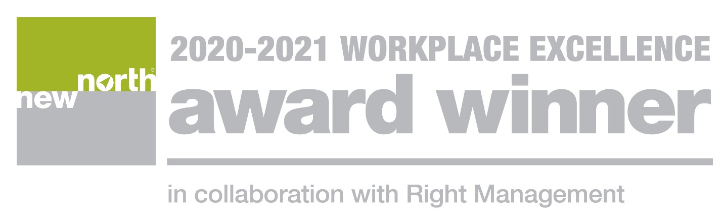 2020-2021 New North Workplace Excellence Award
